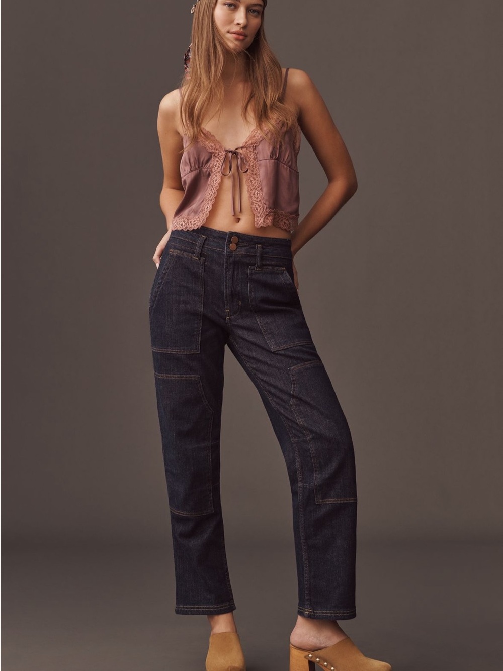 The Wanderer Mid-Rise Relaxed Jeans by Pilcro